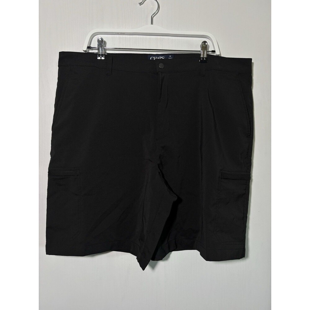 Chaps Performance Golf Shorts Men’s 40 Waist 9 Inseam Black New